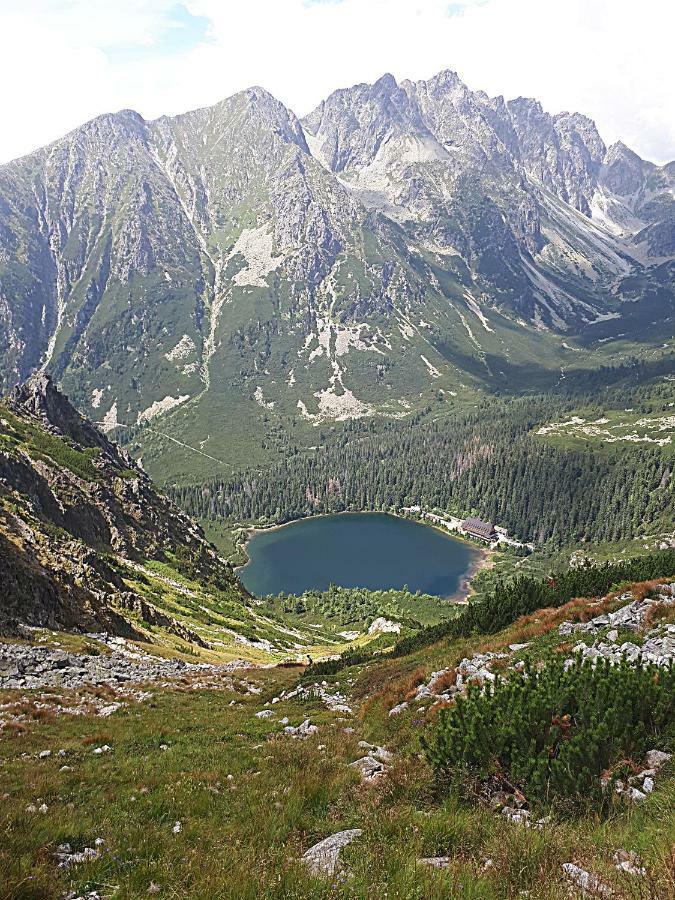 Magic Tatry, Primo Stary Smokovec Daire Vysoké Tatry Dış mekan fotoğraf